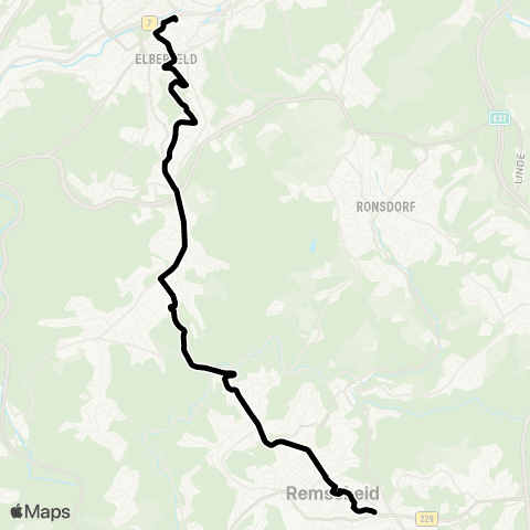 VRR Hauptbahnhof - Wall / Museum (Hbf) map