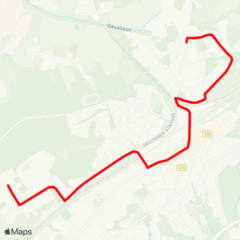 VRR Tesche - W-Vohwinkel - Simonshöfchen map