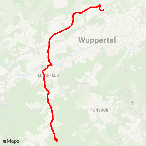 VRR Mastweg - Markland map