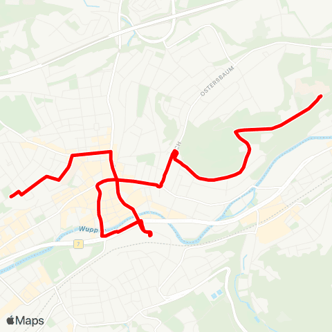 VRR Kirchliche Hochschule - Lutherstift map