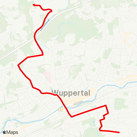 VRR Windhornstraße - Rich.-Strauss-Allee map