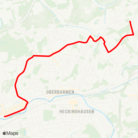 VRR Alter Markt - Hannoverstraße map