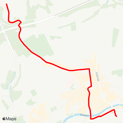 VRR Wall / Museum (Hbf) - Bethesda - Krankenhaus map