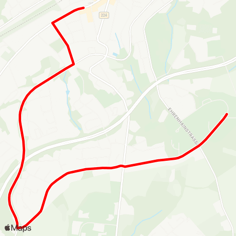 VRR Vohwinkel Schwebebahn - Dasnöckel Mitte map