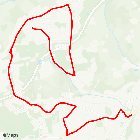 VRR Dellbusch - Weiherstraße map