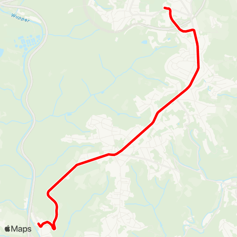 VRR Schulzentrum Süd - Kohlfurther Brücke map
