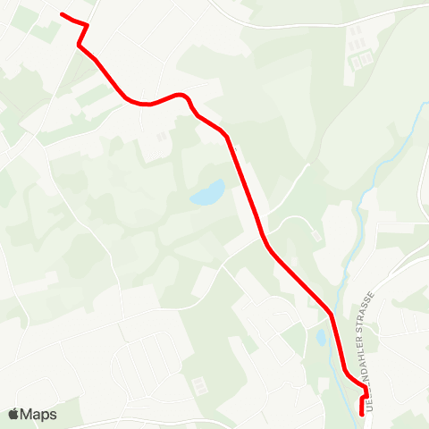 VRR Tagesschule Dönberg - Raukamp Schleife map