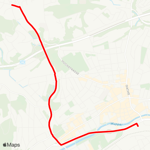 VRR Schulzentrum Kruppstraße - Hauptbahnhof map