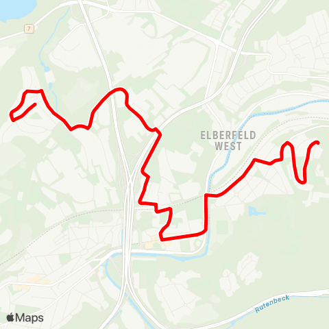 VRR Hindenburgstraße / Junkerweg - Sonnborn - Lüntenbeck Ort map