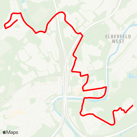 VRR Boltenberg - Sonnborn - Lüntenbeck Ort map