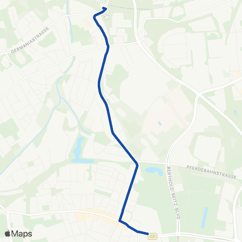 VRR Kronenberg - Helenenstr. - Bergeborbeck map