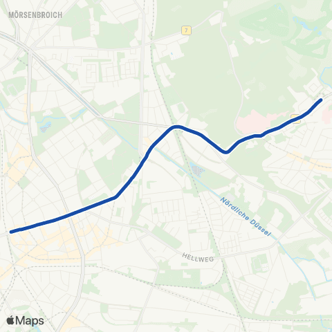 VRR  map