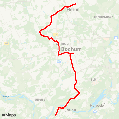 VRR  map