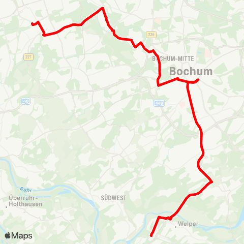 VRR  map