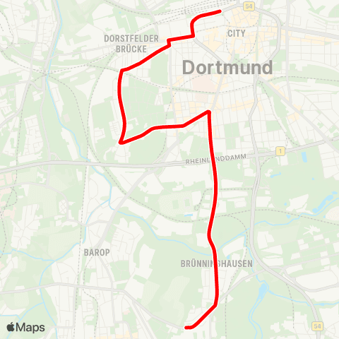 VRR  map
