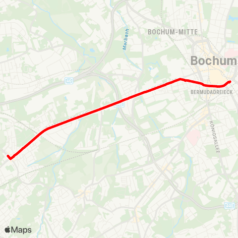VRR  map