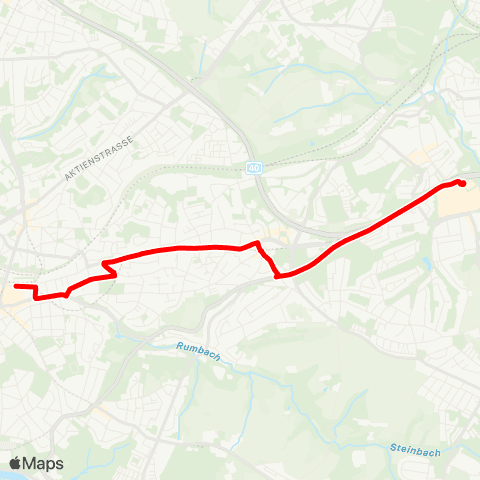 VRR Rhein-Ruhr-Zentrum - Mülheim Hbf map