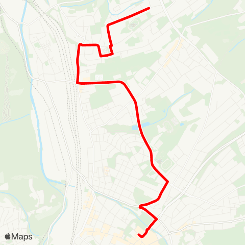 VRR Gellertweg - Boelerheide - Pettenkoferstr. - Höing - Stadtmitte map