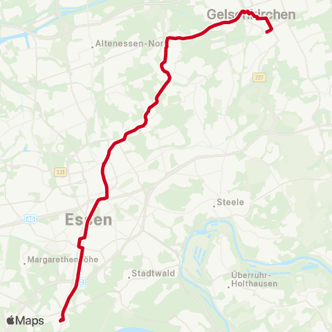  Verkehrsverbund Rhein-Ruhr (VRR)  map