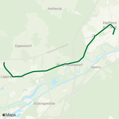  Verkehrsverbund Rhein-Ruhr (VRR)  map