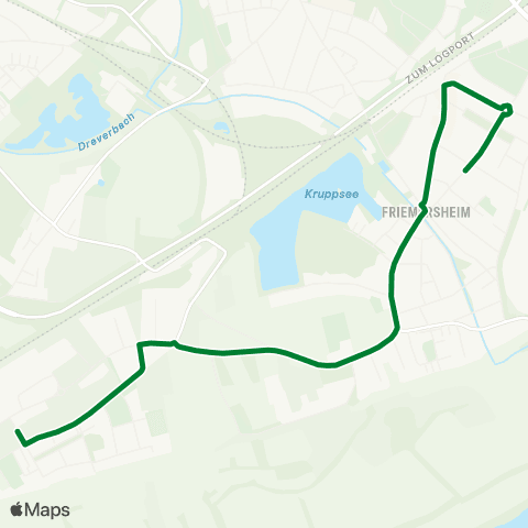  Verkehrsverbund Rhein-Ruhr (VRR)  map