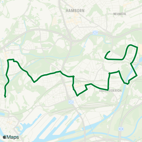  Verkehrsverbund Rhein-Ruhr (VRR)  map