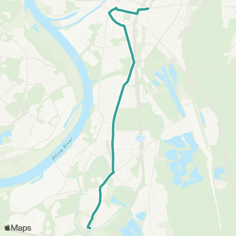  Verkehrsverbund Rhein-Ruhr (VRR)  map