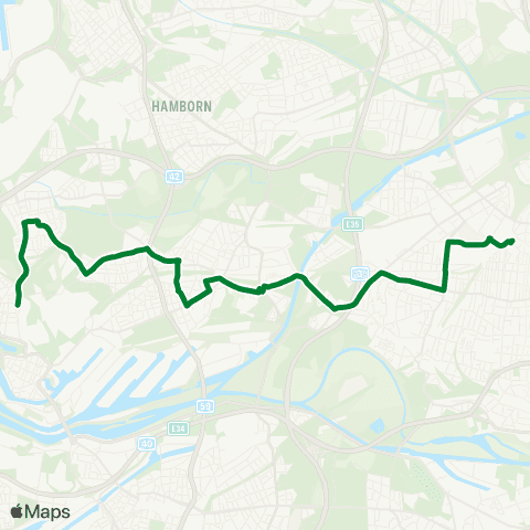  Verkehrsverbund Rhein-Ruhr (VRR)  map