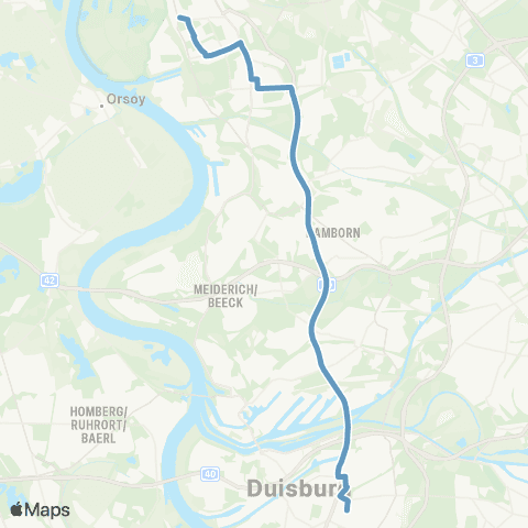  Verkehrsverbund Rhein-Ruhr (VRR)  map