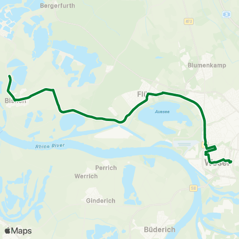  Verkehrsverbund Rhein-Ruhr (VRR)  map