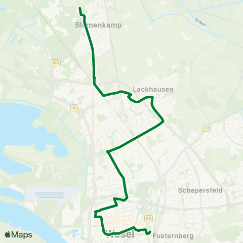  Verkehrsverbund Rhein-Ruhr (VRR)  map