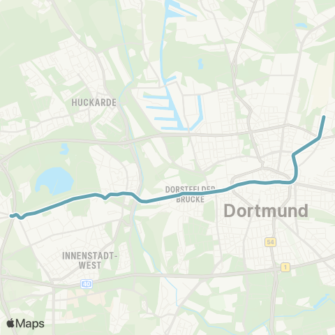 VRR Walbertstraße / Schulmuseum - Westfalenhütte map