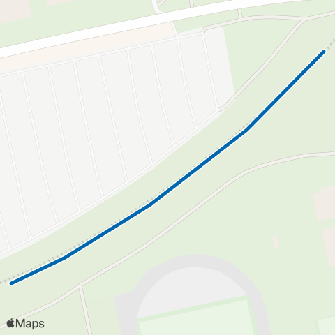 VRR Campus Nord - Campus Süd map