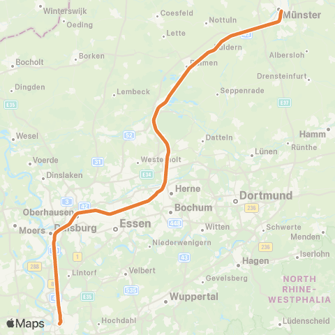  Verkehrsverbund Rhein-Ruhr (VRR)  map