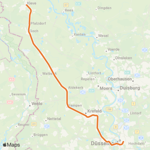  Verkehrsverbund Rhein-Ruhr (VRR)  map
