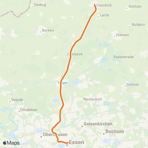  Verkehrsverbund Rhein-Ruhr (VRR)  map