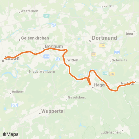  Verkehrsverbund Rhein-Ruhr (VRR)  map