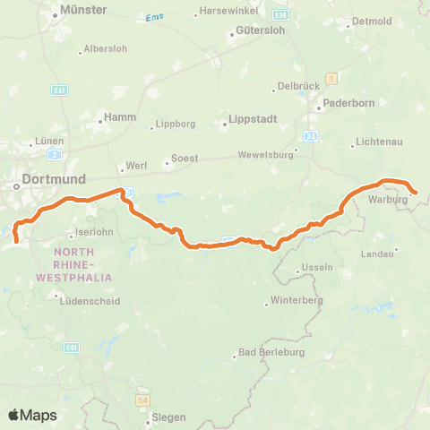  Verkehrsverbund Rhein-Ruhr (VRR)  map