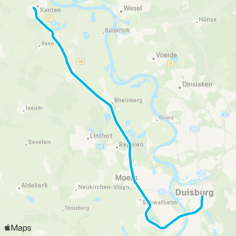  Verkehrsverbund Rhein-Ruhr (VRR)  map