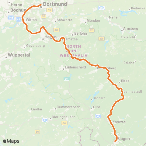  Verkehrsverbund Rhein-Ruhr (VRR)  map