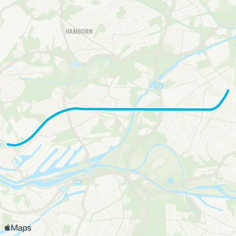  Verkehrsverbund Rhein-Ruhr (VRR)  map