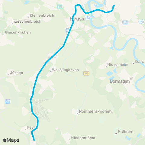  Verkehrsverbund Rhein-Ruhr (VRR)  map
