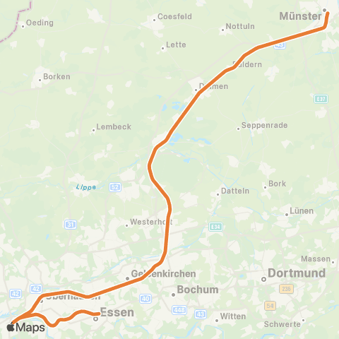  Verkehrsverbund Rhein-Ruhr (VRR)  map