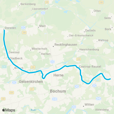  Verkehrsverbund Rhein-Ruhr (VRR)  map