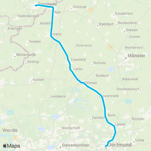  Verkehrsverbund Rhein-Ruhr (VRR)  map