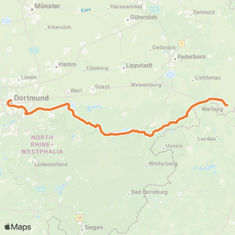  Verkehrsverbund Rhein-Ruhr (VRR)  map