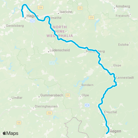  Verkehrsverbund Rhein-Ruhr (VRR)  map