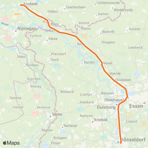  Verkehrsverbund Rhein-Ruhr (VRR)  map