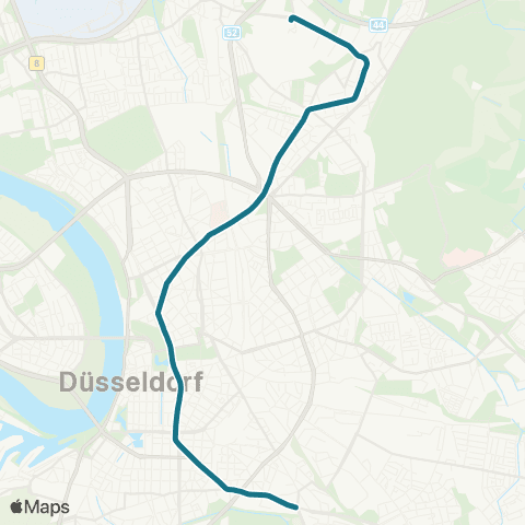 VRR E-Wagen PSD BANK DOME map