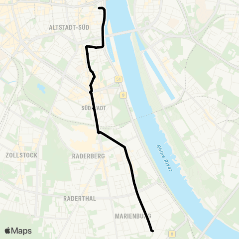 VRS  map